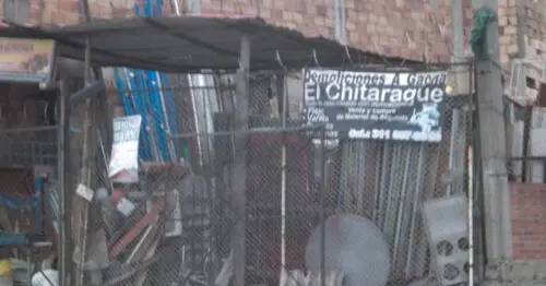DEMOLICIONES A GACHA EL CHITARAQUE DEMOLICIONES A GACHA EL CHITARAQUE